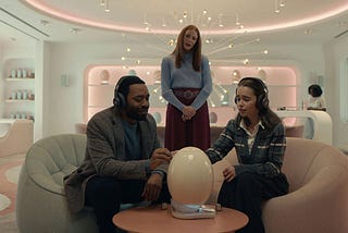 The Pod Generation (2023) — twee sci-fi satire wastes Emilia Clarke and Chiwetel Ejiofor