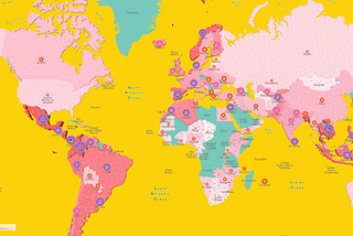 Doh! Making a Simpsons-inspired map with expressions