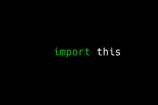 Python import statement