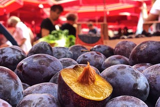 Fine Dining at a Croatian Farmers’ Market