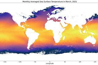 Data Shows How Coastal Upwelling Affects Sea Surface Temperature in Oregon