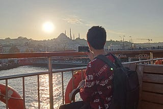 From the Hell of Gaza, Palestine to the Heaven of Istanbul