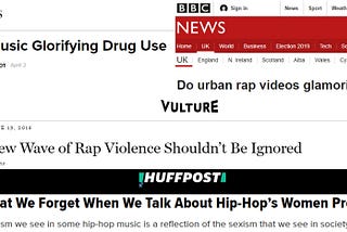 Rap music isn’t just rap music.