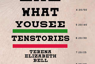 Cover of Tell Me What You See: Ten Stories by Terena Elizabeth Bell