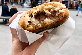 The First Thing I’ll Eat When Italy’s Restaurants Reopen Is a Cow-Stomach Sandwich