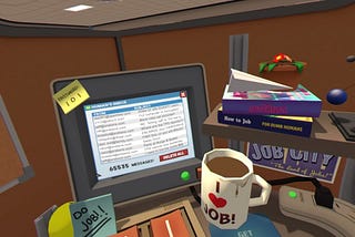 I Went Back to the Office in Virtual Reality and It Made Me Crave a Boring Cubicle