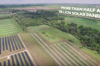 The Sanders campaign asked where our climate plan was. I Googled it for them.