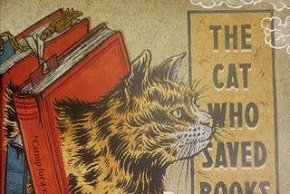 How My Reading Slump Was Broken By a Talking Cat
