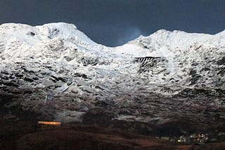 A Decade in an Aeon: #Moelwyns