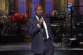 Dave Chappelle Explained Why Black People Can’t Remove Their Masks