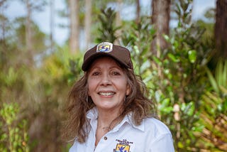 Vivian Negrón Ortiz is an FWS Scholar and Botanist for the Panama City Field Office in Florida.