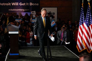 Mike Bloomberg Is Quietly Racking Up House Endorsements