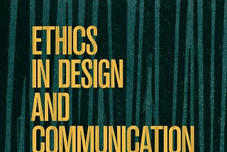 Threading Ethics in a Design Curriculum