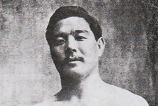 Japanese judoka, Mitsuyo Maeda, when he was 4th dan.