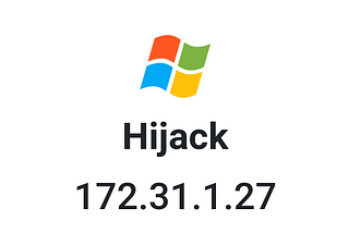 Cyberseclab | Hijack — WriteUp