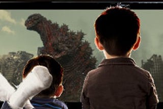 Asian in America — Growing Up With Godzilla