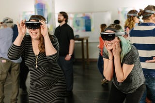 Creating a Mixed Reality Exhibition
