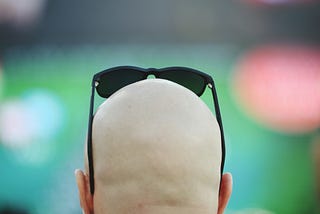 Going Bald Taught Me Not to Care About Stupid Shit