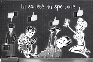 The Society of Spectacle: How a Society of Spectacle Leads to Slavery