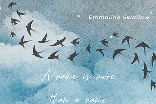 My Name is Not Emmaline Swallow