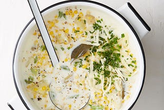 Corn chowder