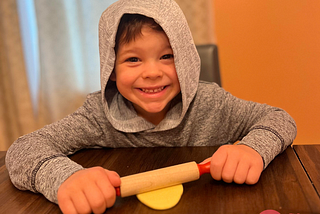 Fun With Play Dough To Promote Language