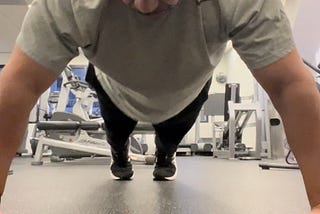 May 3000 Pushup Challenge Day 4