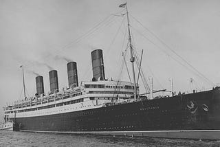 Stop Scrolling — Discover All My Ocean Liner Stories Here