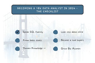 What Sets Great Data Analysts Apart