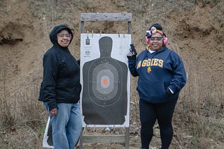 Afraid of Being a Target, These Black Women Just Graduated From Handgun Training