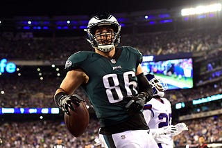 Sports Stars Making a Social Impact: Zach Ertz of the Philadelphia Eagles is supporting youth…