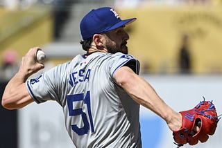 Dodger bullpen hits the gas in May