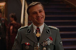 Why Hans Landa from Inglourious Basterds is The Greatest Villain