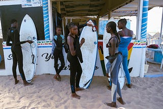 Whoever Said Surfing Is for White People Never Met These Women
