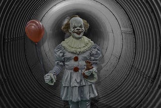 Pennwise, The Dancing Clown, Stephen King’s It