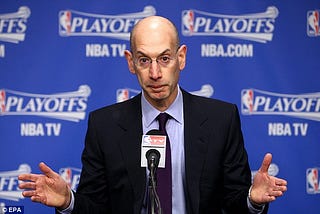 Adam Silver Hoping Police Brutality Can Stop At Least Until Season Ends