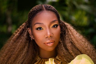 A closeup portrait photo of Brandy.