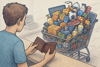 Why We Can’t Afford Life but Keep Filling the Cart