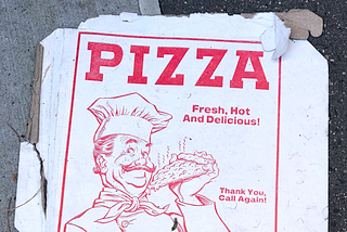 Ode to a Pizza Box