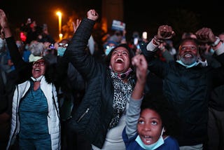 Why You Should Lean Into Your Post-Election Joy