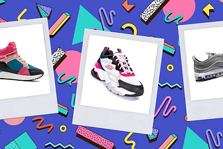 Adorable Colorful Sneakers that Bring Us Back to the 90s