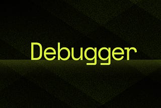“Debugger” in text