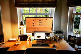 How complete is your WFH set-up?