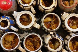 The Ultimate Comfort Food of Afghanistan Is Served From a Teapot