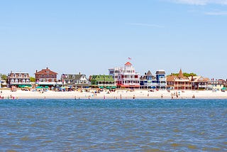A photo of Cape May.