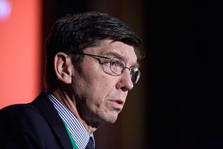 A Final Lesson From Clayton Christensen