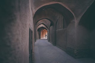 The ‘friendship alleys’ of Yazd