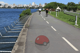 Exclusive from Brazil: Rio creates Pokemon lanes for the Olympic Games