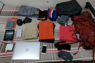 Inside My Backpack