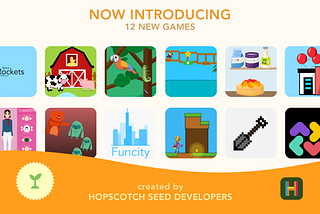 Young entrepreneurs release games on Hopscotch